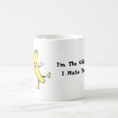 私はルールカップマグカップを作る一番年上の子だ コーヒーマグカップ (中央)