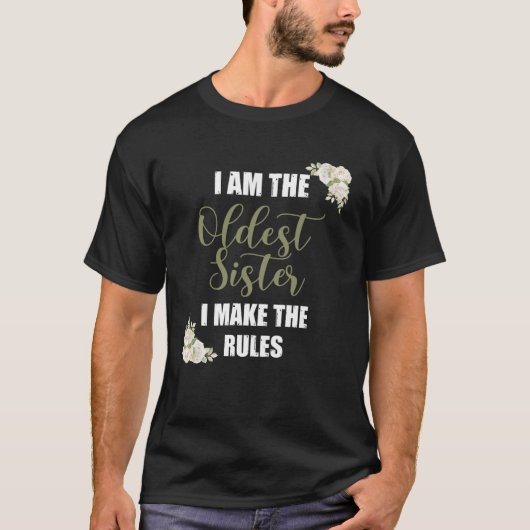 私はルールTees Floraを作る姉である Tシャツ (正面)