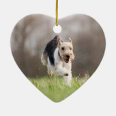 私はレインボーブリッジ記念ハート セラミックオーナメント (裏面)