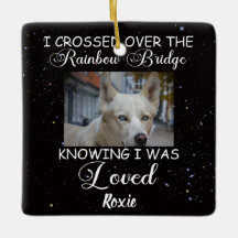 私はレインボー橋、記念犬を渡った