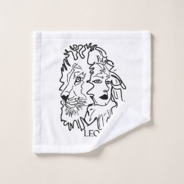 私はレオだ ウォッシュタオル