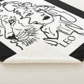 私はレオだ シェルパブランケット (3/4)