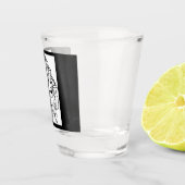 私はレオだ ショットグラス (右)