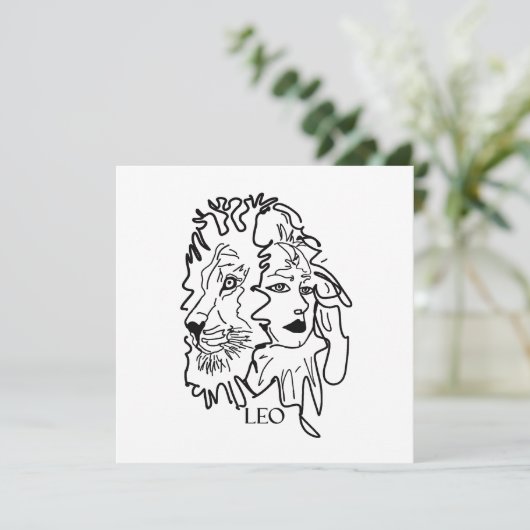 私はレオだ シーズンカード (スタンド正面)