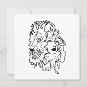 私はレオだ シーズンカード (正面)