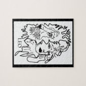 私はレオだ ジグソーパズル (横)