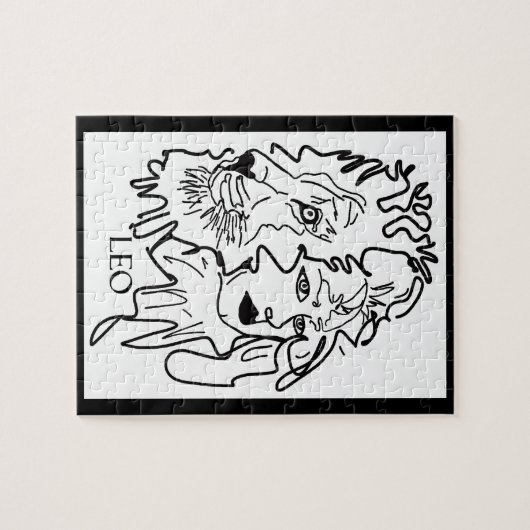 私はレオだ ジグソーパズル (横)