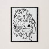 私はレオだ ジグソーパズル (縦)