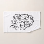 私はレオだ ハンドタオル (ハンドタオル)