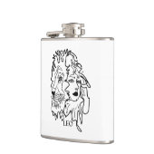 私はレオだ フラスク (左)