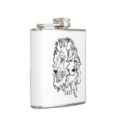 私はレオだ フラスク (右)