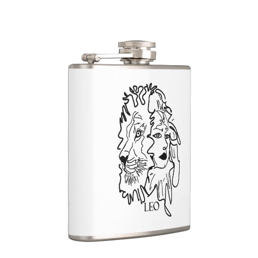 私はレオだ フラスク (右)