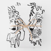 私はレオだ ラッピングペーパーシート (インサイチュ)