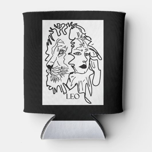 私はレオだ 缶クーラー (正面)