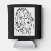 私はレオだ 缶クーラー (裏面)