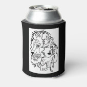 私はレオだ 缶クーラー (缶裏面)