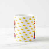 "私はレオ"のマグによって着色します コーヒーマグカップ (中央)