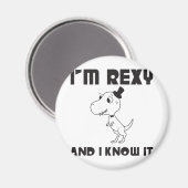 私はレクシーで知っている マグネット (正面/裏面)