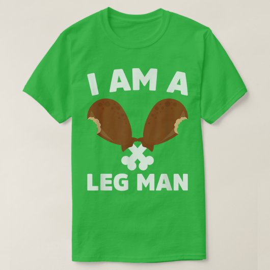 私はレグマンノベルティ Tシャツ (デザイン正面)