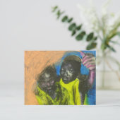 私はレゴンに行く ポストカード (スタンド正面)