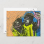 私はレゴンに行く ポストカード (正面/裏面)