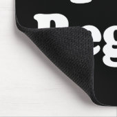 私はレジーナを愛します マウスパッド (コーナー)