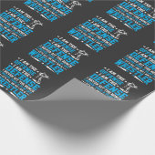 私はレスラー攻防レスリング戦士 ラッピングペーパー (角)