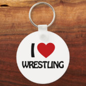 私はレスリング キーホルダー (正面)