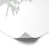 私はレスリング ポスター (角)