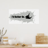 私はレスリング ポスター (キッチン)