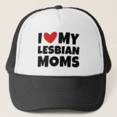 私はレズビアンのママが大好き キャップ (正面)