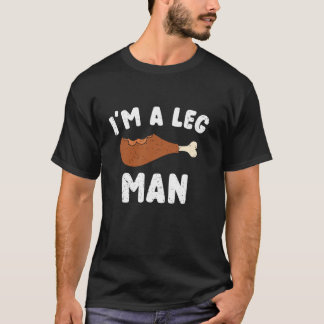 私はレッグマンおもしろいエクササイズトレーニングジムトルコTh Tシャツ