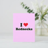 私はレッドネック ポストカード (スタンド正面)