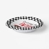 私はレッドレースカー3rd誕生日パーティーをキャッチできない ペーパーボウル (傾斜あり)