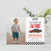 私はレッドレースカー3rd誕生日パーティーをキャッチできない 招待状 (スタンド正面)