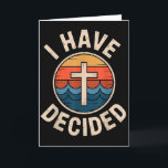 私はレトロなクリスチャンの洗礼へのコミットメントを決意しました カード<br><div class="desc">私は信仰を持ってレトロなクリスチャンの洗礼へのコミットメントを決意しました</div>