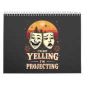 私はレトロ劇場を投影している叫びではない カレンダー (カバー)