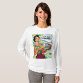 私はレトロ!Tシャツ Tシャツ (正面フル)