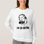 私はレトロTシャツ、ヴィンテージ Tシャツ (正面)