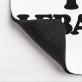 私はレバノンを愛します マウスパッド (コーナー)