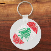 私はレバノン人 キーホルダー (正面)