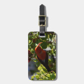 「私はレフアの花に咲いている ラゲッジタグ (正面縦)