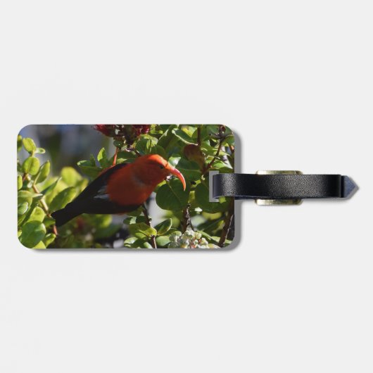 「私はレフアの花に咲いている ラゲッジタグ (裏面横)