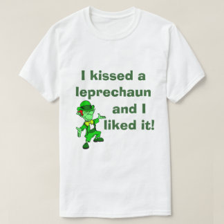 私はレプレシャンにキスして好きだった Tシャツ