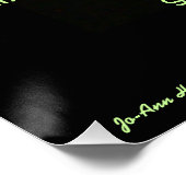 私はレプレチョーンの光沢のあるポスターだ ポスター (コーナー)