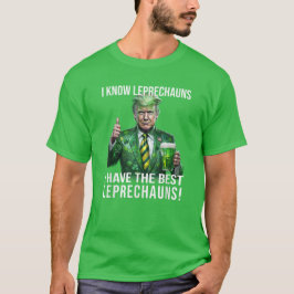 私はレプレ最高のーションのトランプの日を持っている Tシャツ