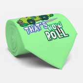 私はレプレ転がン・タイ ネクタイ (ロール)