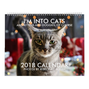 私はレベッカL. Bolamによって猫2018のカレンダーにあります カレンダー