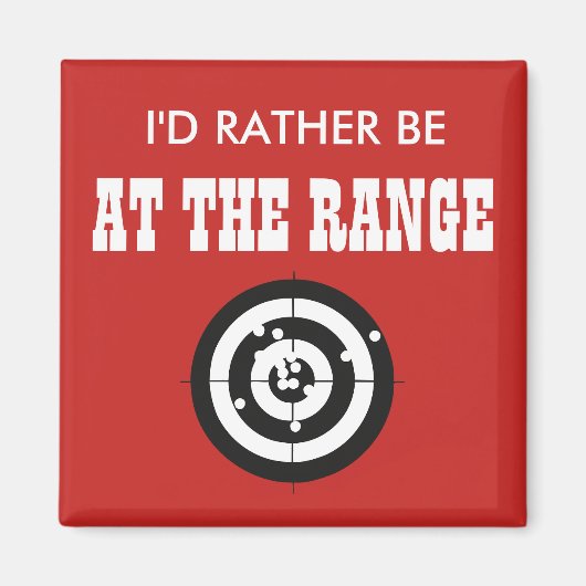 私はレンジに入りたい マグネット (正面)