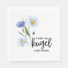 私はレーズンでクーゲルを取る